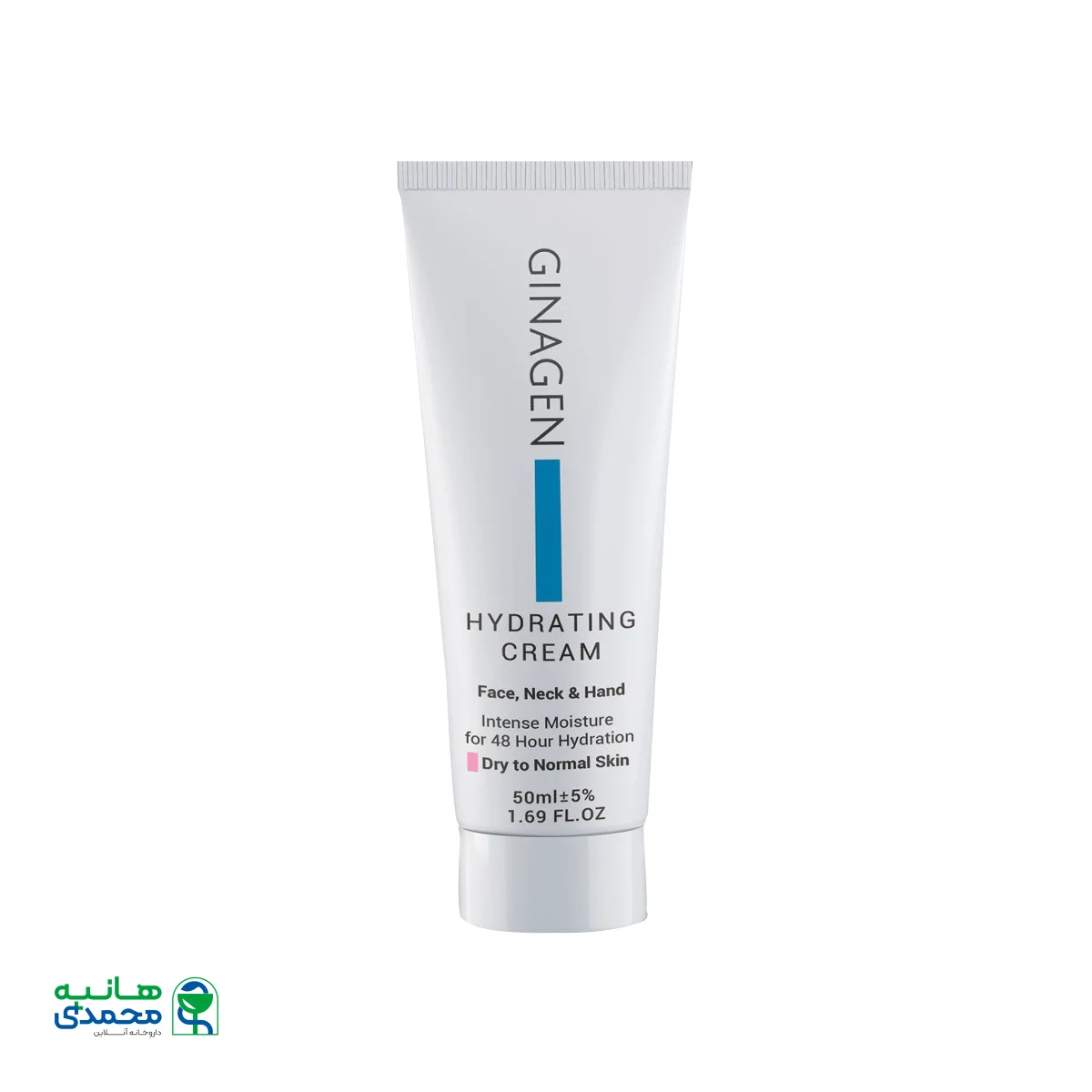 قیمت کرم آبرسان پوست خشک و نرمال ژیناژن