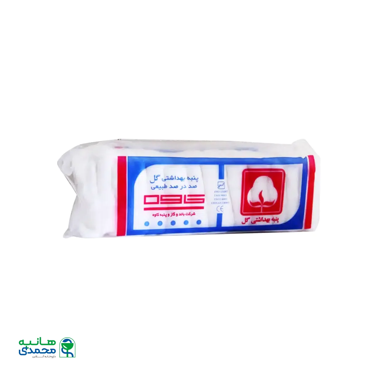 پنبه بهداشتی گل ۱۰۰ گرم