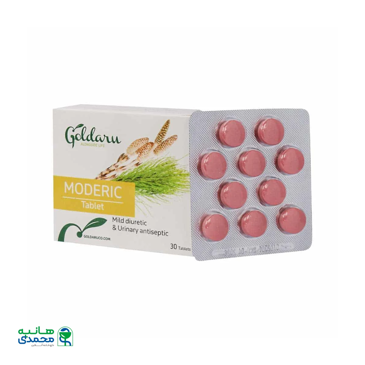 قرص مدریک گل دارو