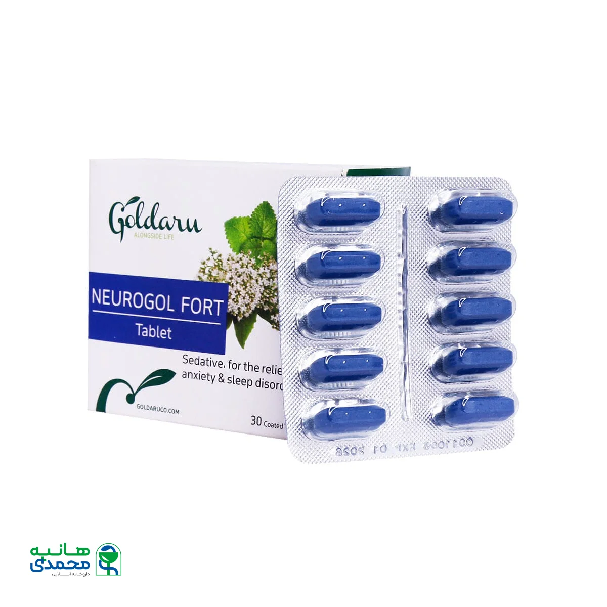 قرص نوراگل فورت گل دارو 30 عدد