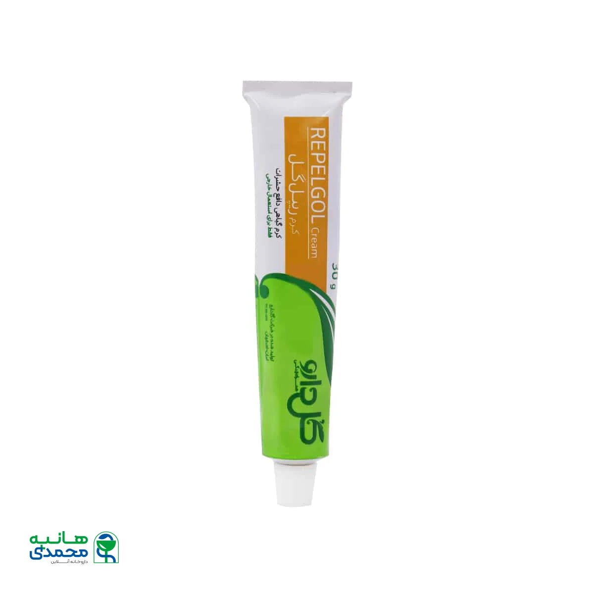 کرم گیاهی ریپل گل گل دارو دافع حشرات 30 گرم