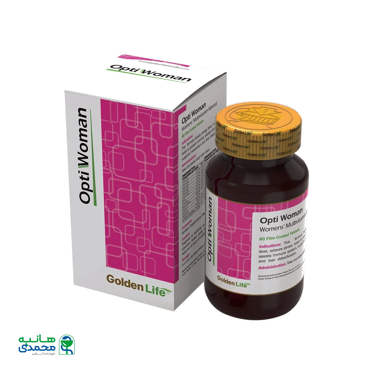 قرص اپتی وومن گلدن لایف