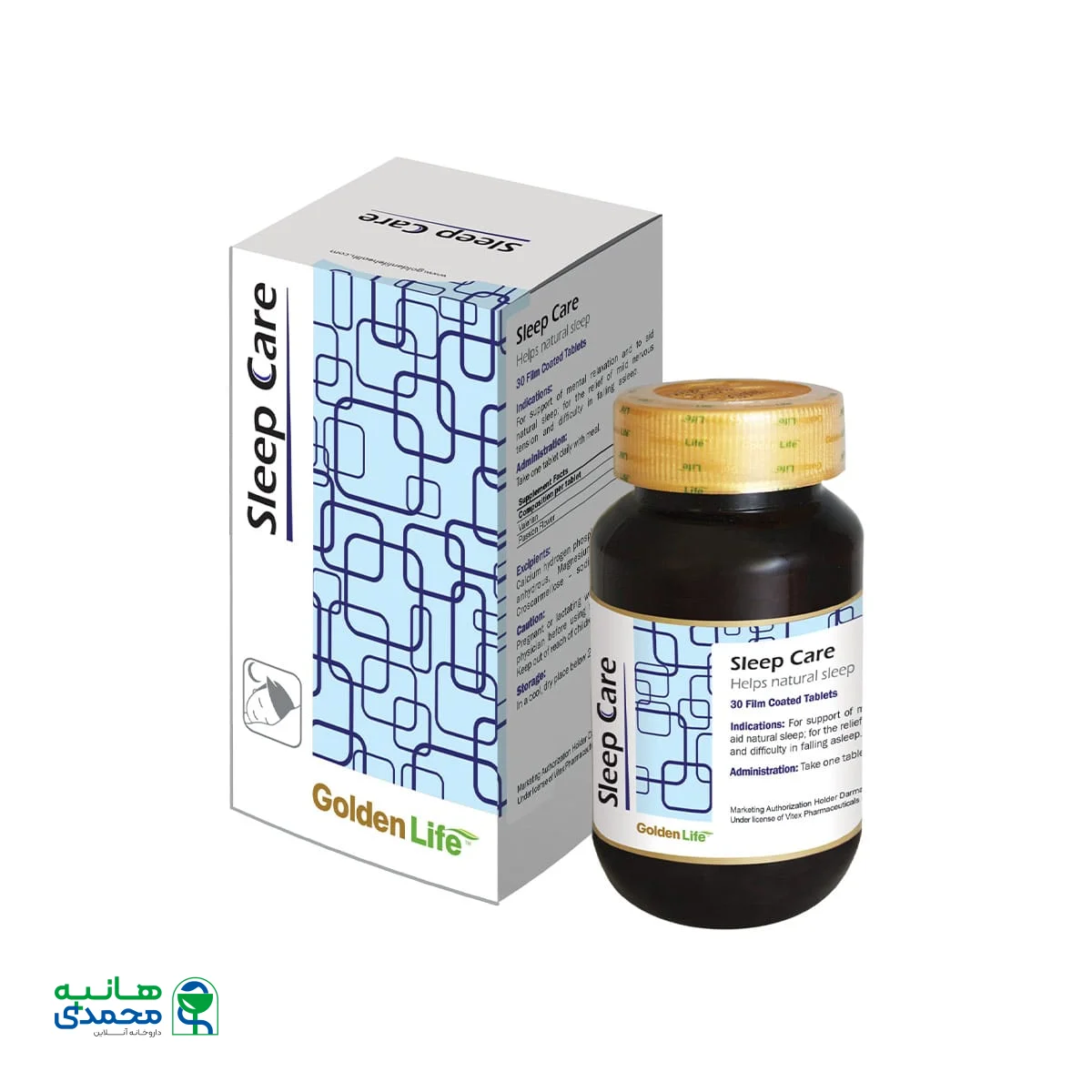 قرص اسلیپ کر گلدن لایف 30 عددی