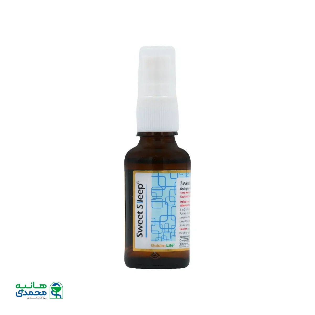 قیمت اسپری دهانی ملاتونین سوییت اسلیپ گلدن لایف