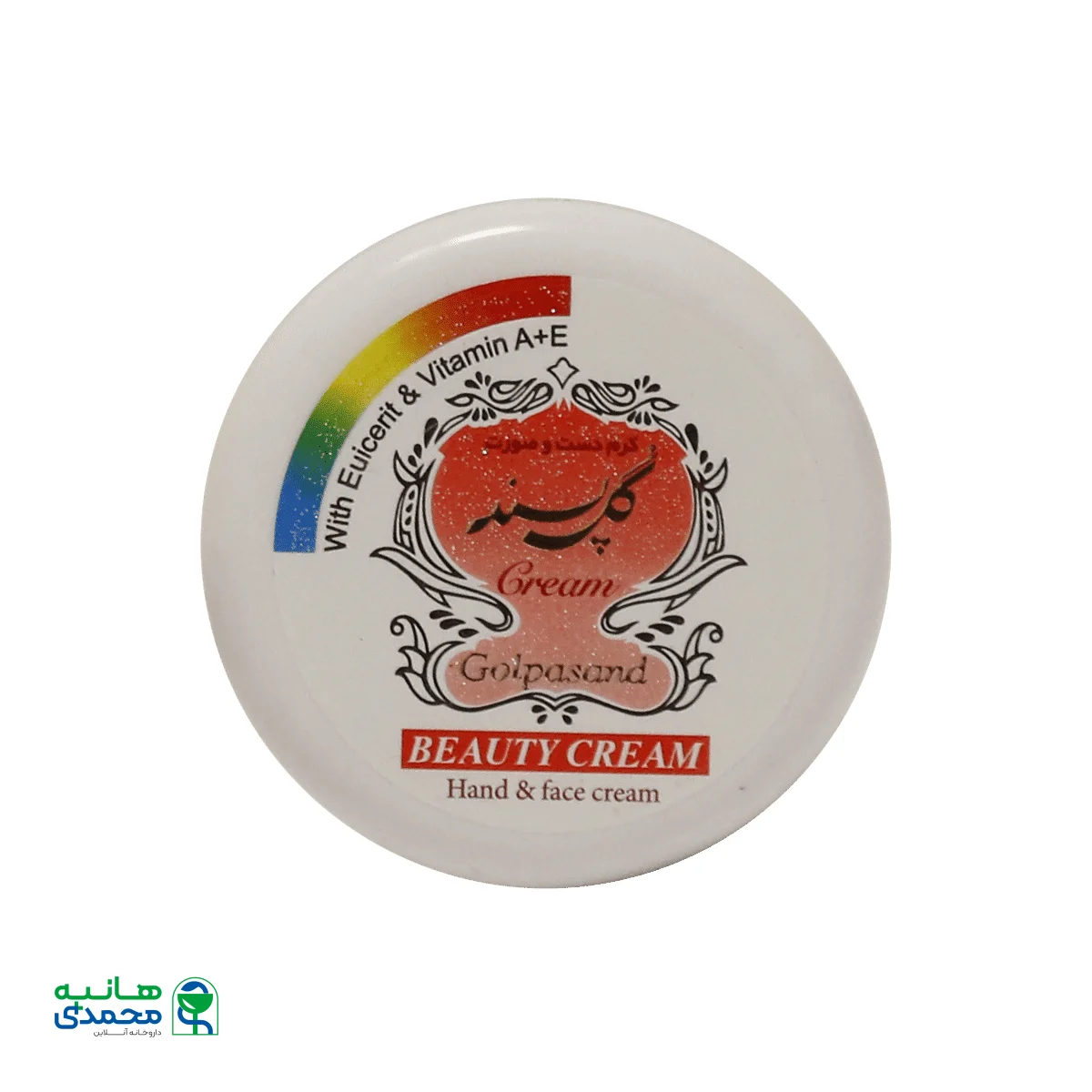 کرم مرطوب کننده دست و صورت گل پسند 115 میلی لیتر