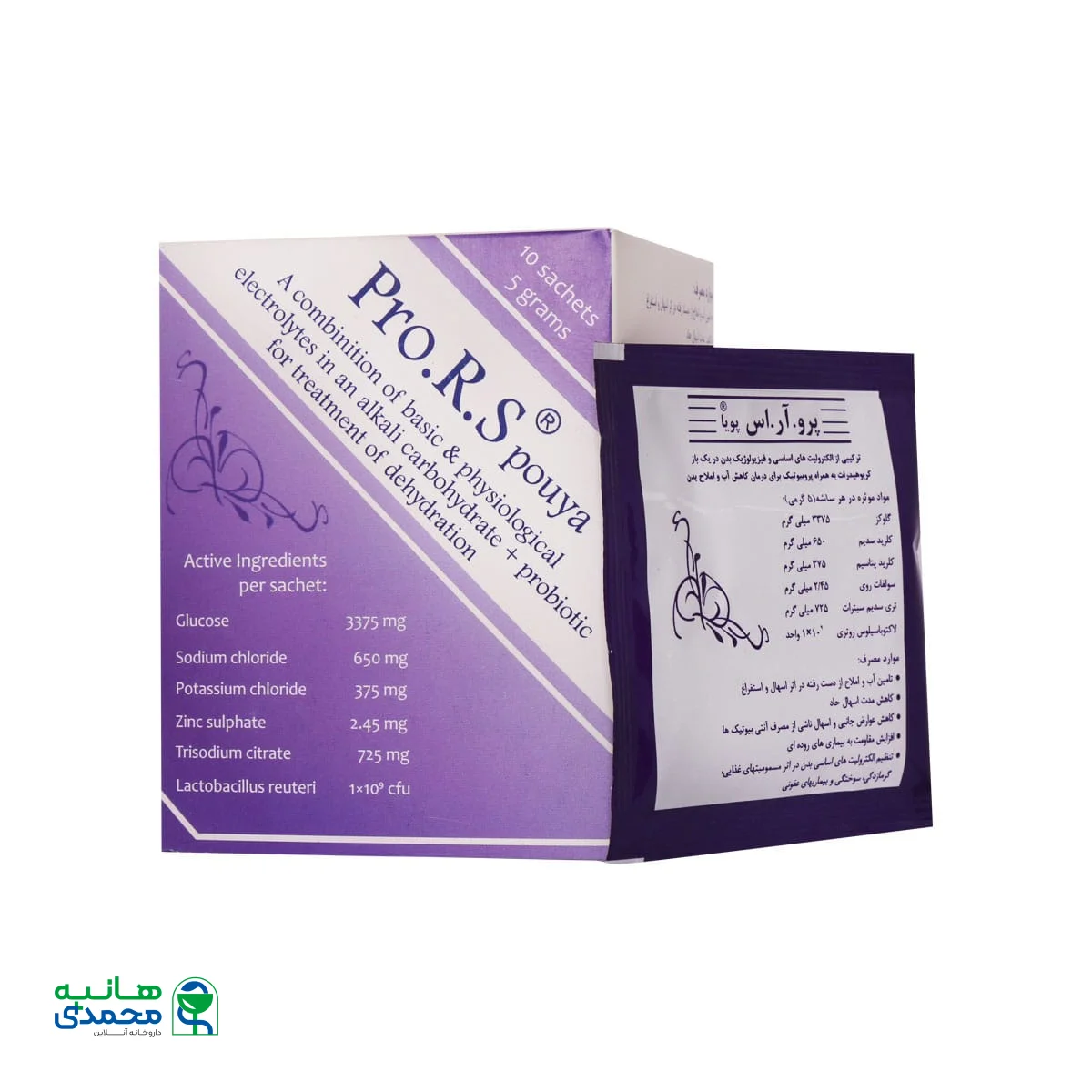 ساشه پرو آر اس پویا