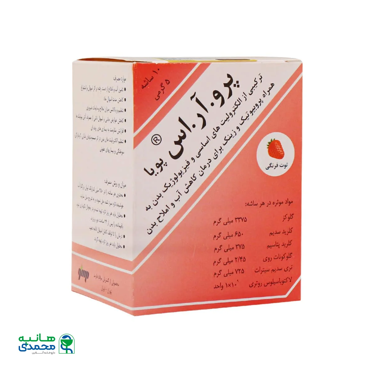 ساشه پرو آر اس پویا گسترش میلاد فارمد