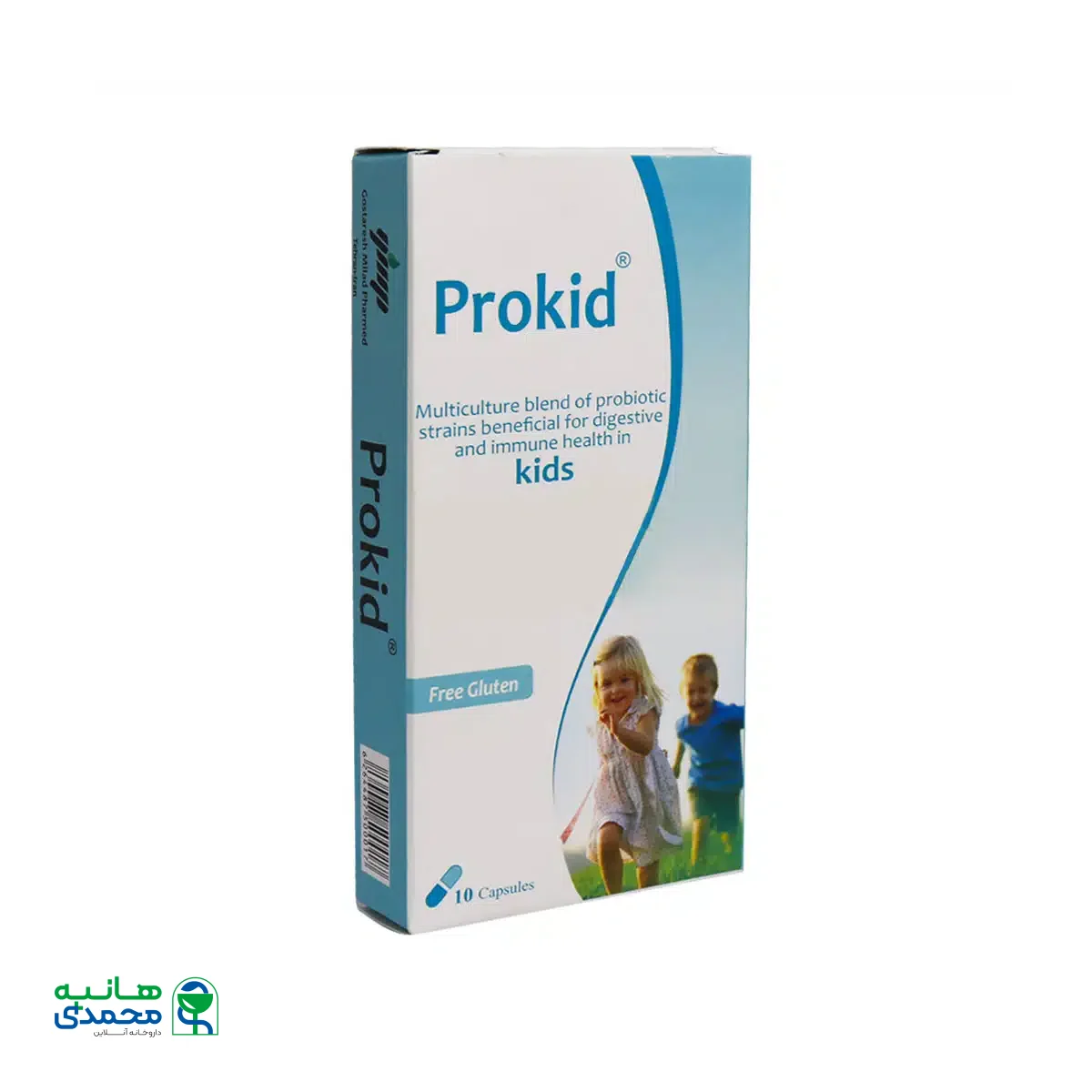 کپسول پروکید گسترش میلاد فارمد 10 عدد
