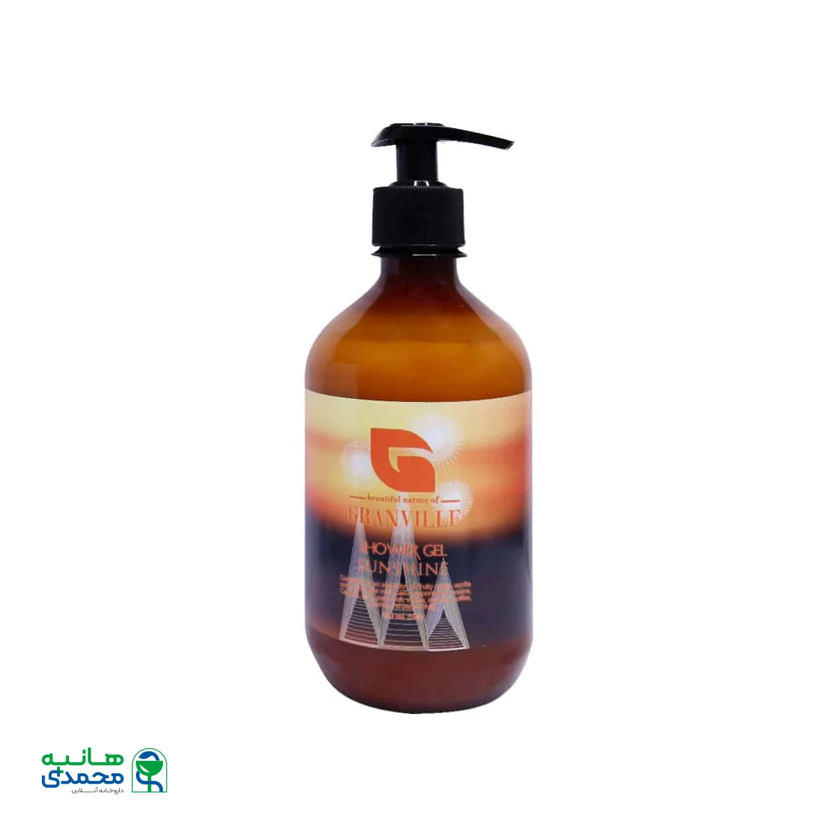 ژل شستشوی بدن سان شاین گرنویل