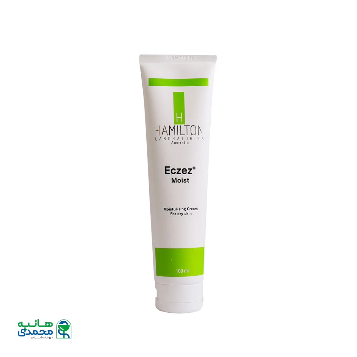 کرم مرطوب کننده پوست خشک همیلتون 100 میلی لیتر
