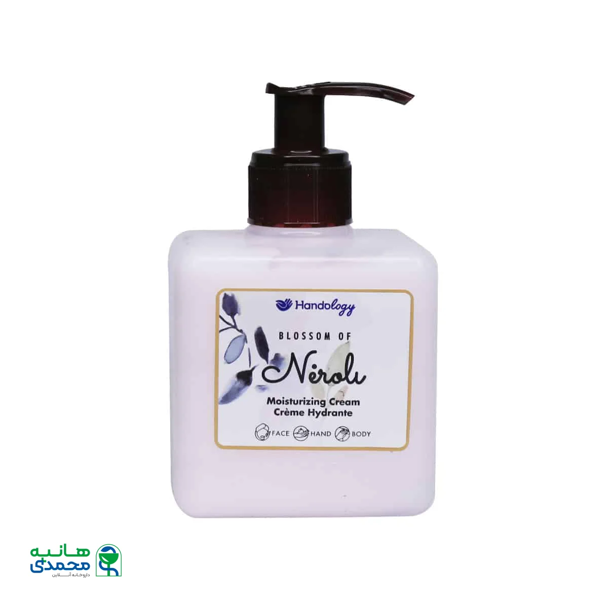 کرم نرم کننده هندولوژی مناسب پوست های معمولی