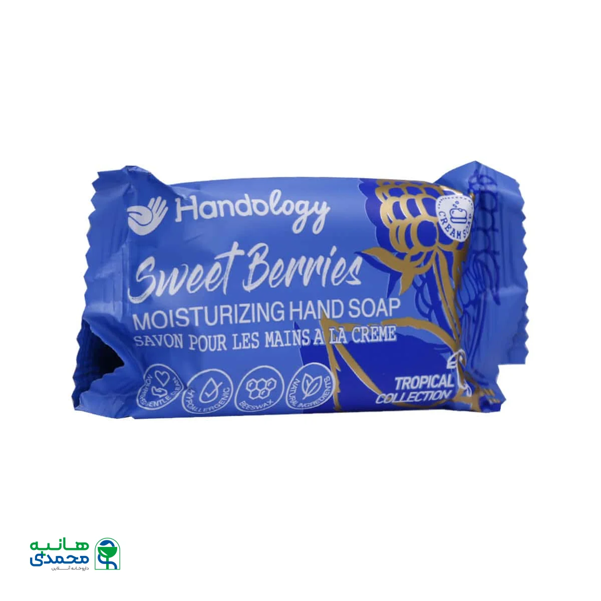 صابون مرطوب کننده دست تراپیکال هندولوژی