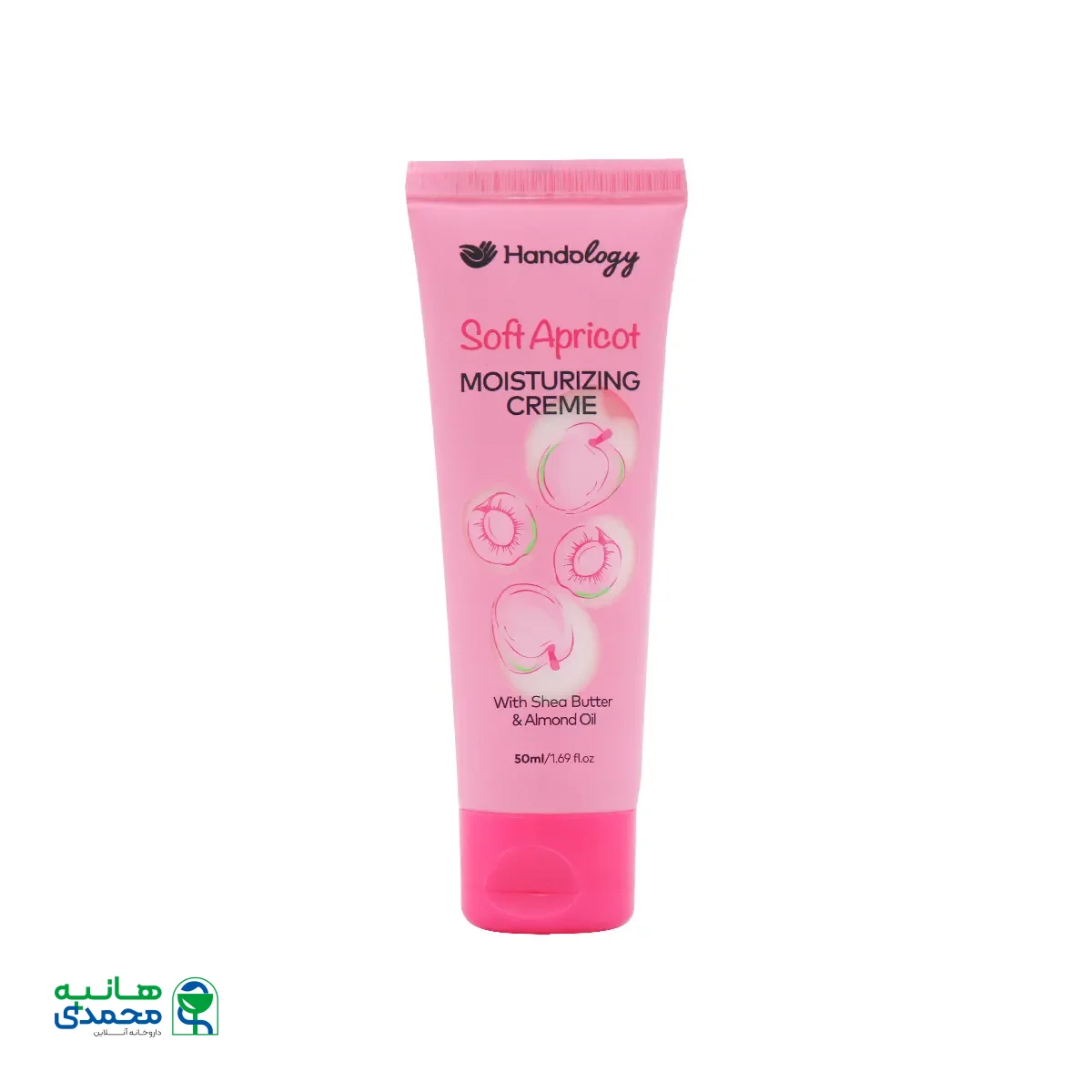 قیمت کرم آبرسان تیوپی سافت اپریکات هندولوژی