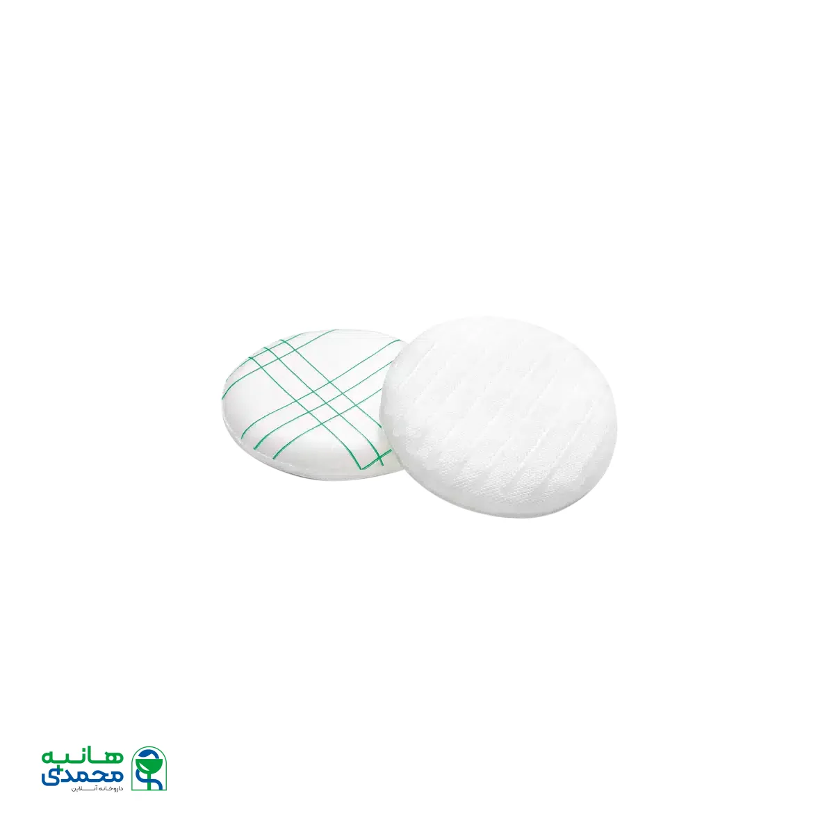 پانسمان گرد هیدروکلین پلاس(تندروت پلاس) هارتمن ۵٫۵ سانتی متر