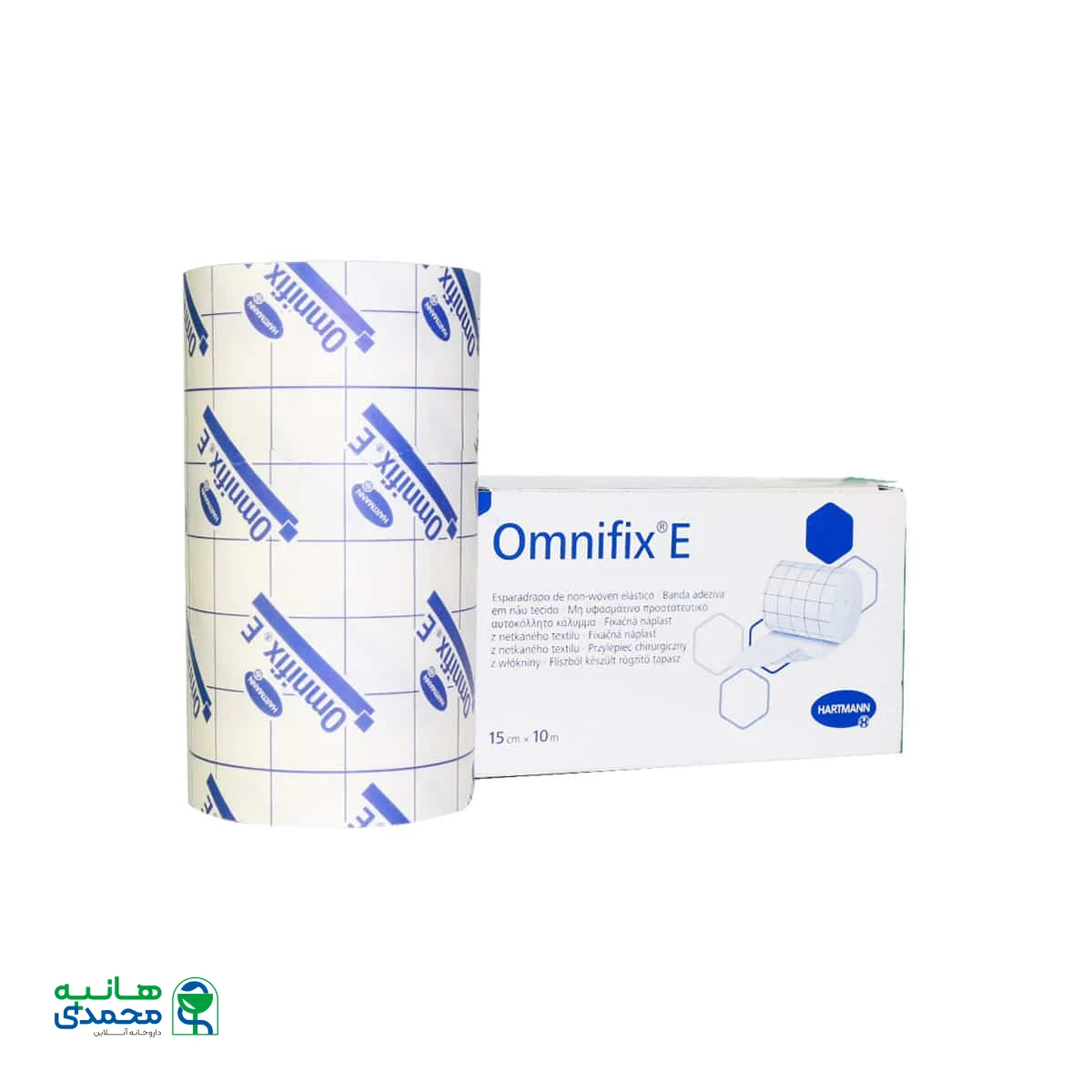 چسب حصیری امنی فیکس هارتمن