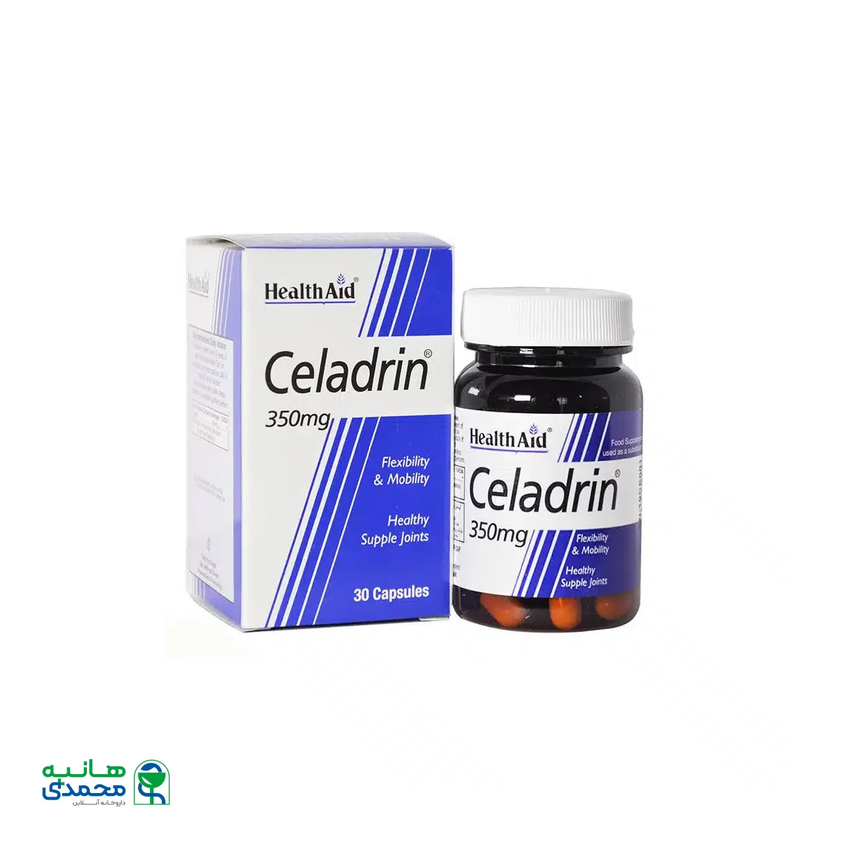 کپسول سلدرین 350 میلی گرم هلث اید 30 عدد