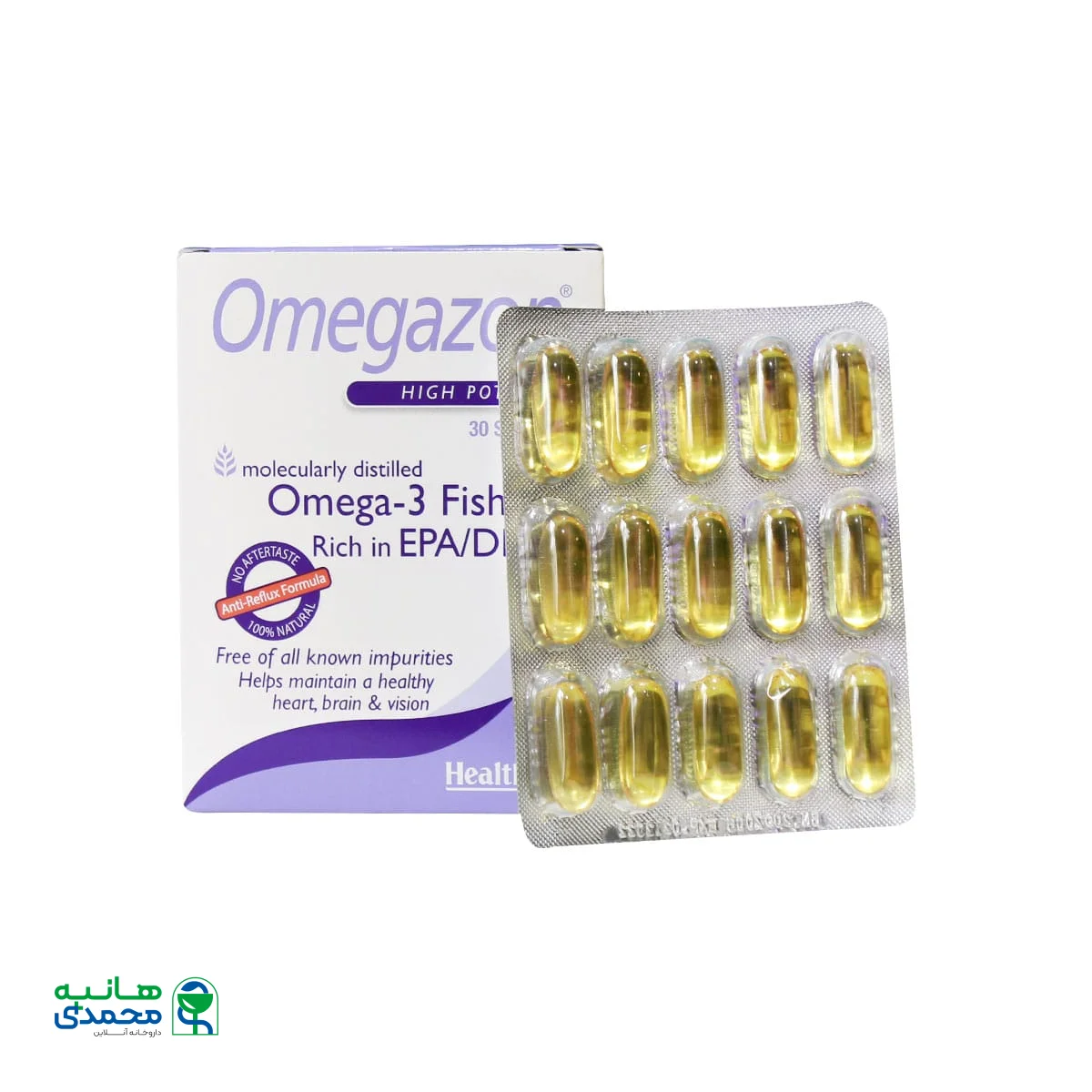 کپسول امگازون هلث اید