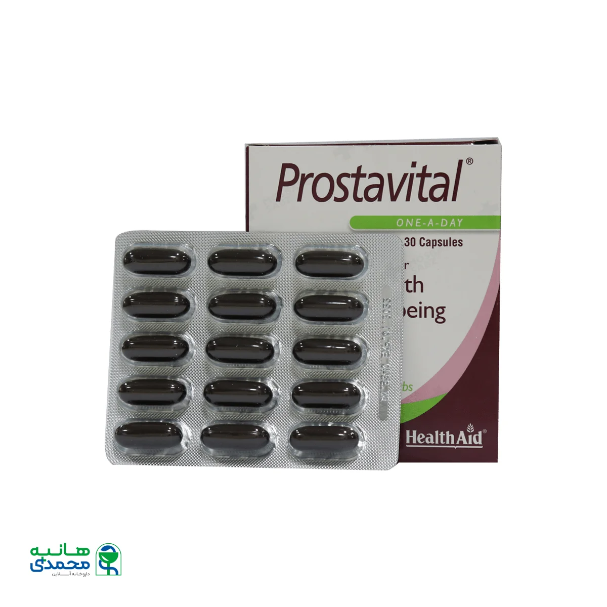 کپسول پروستاویتال هلث اید