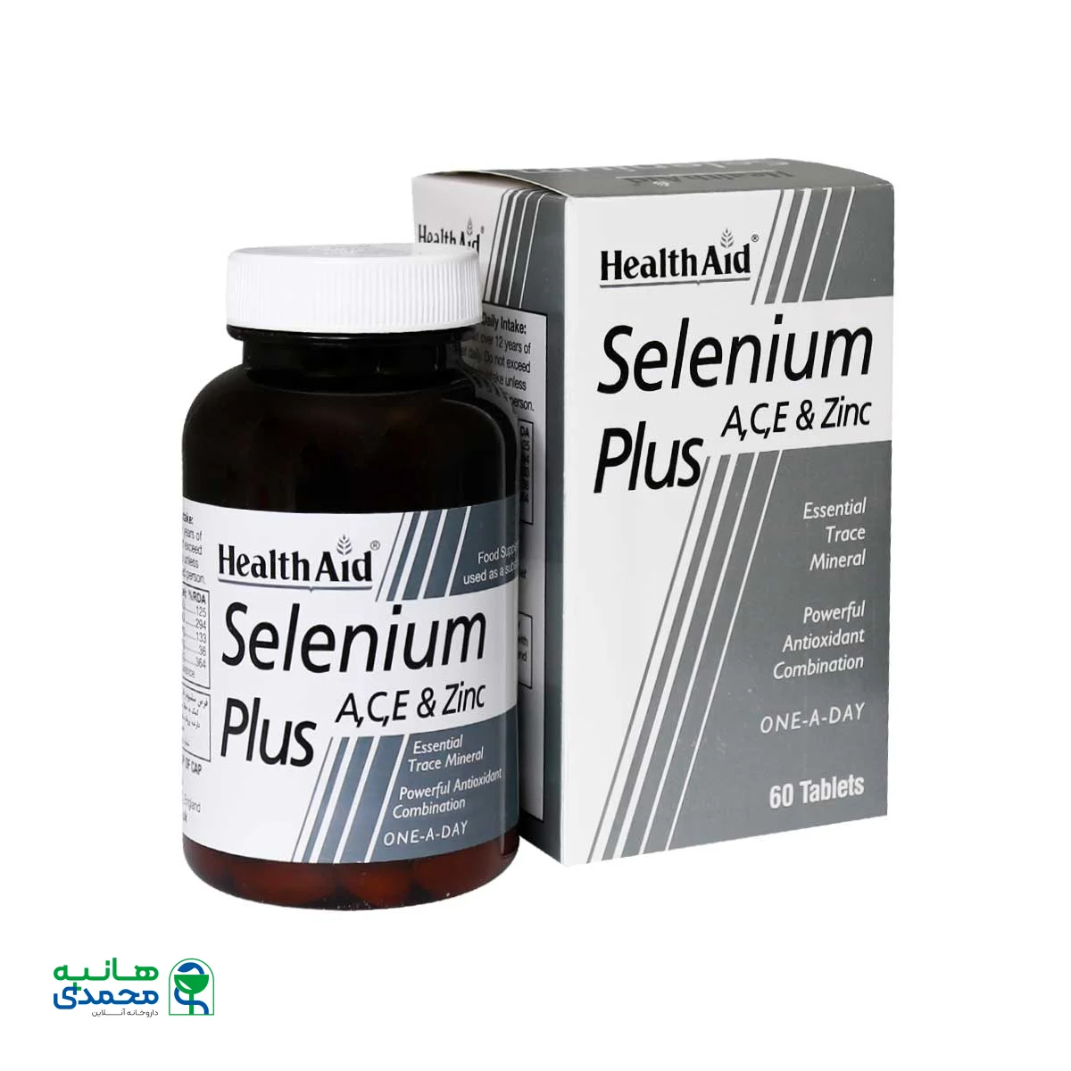 قرص سلنیوم پلاس هلث اید