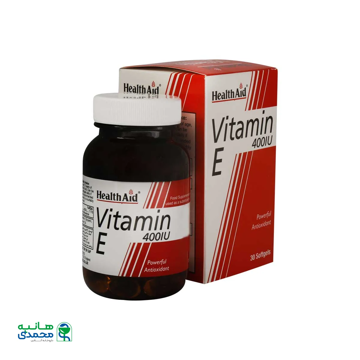 کپسول ویتامین E 600 هلث اید