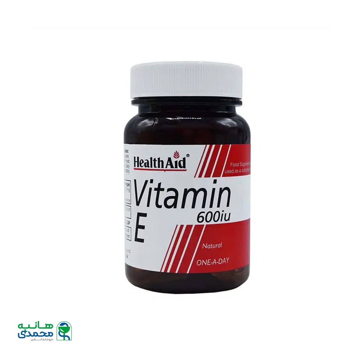 کپسول ویتامین E 600 واحد هلث اید 30 عدد