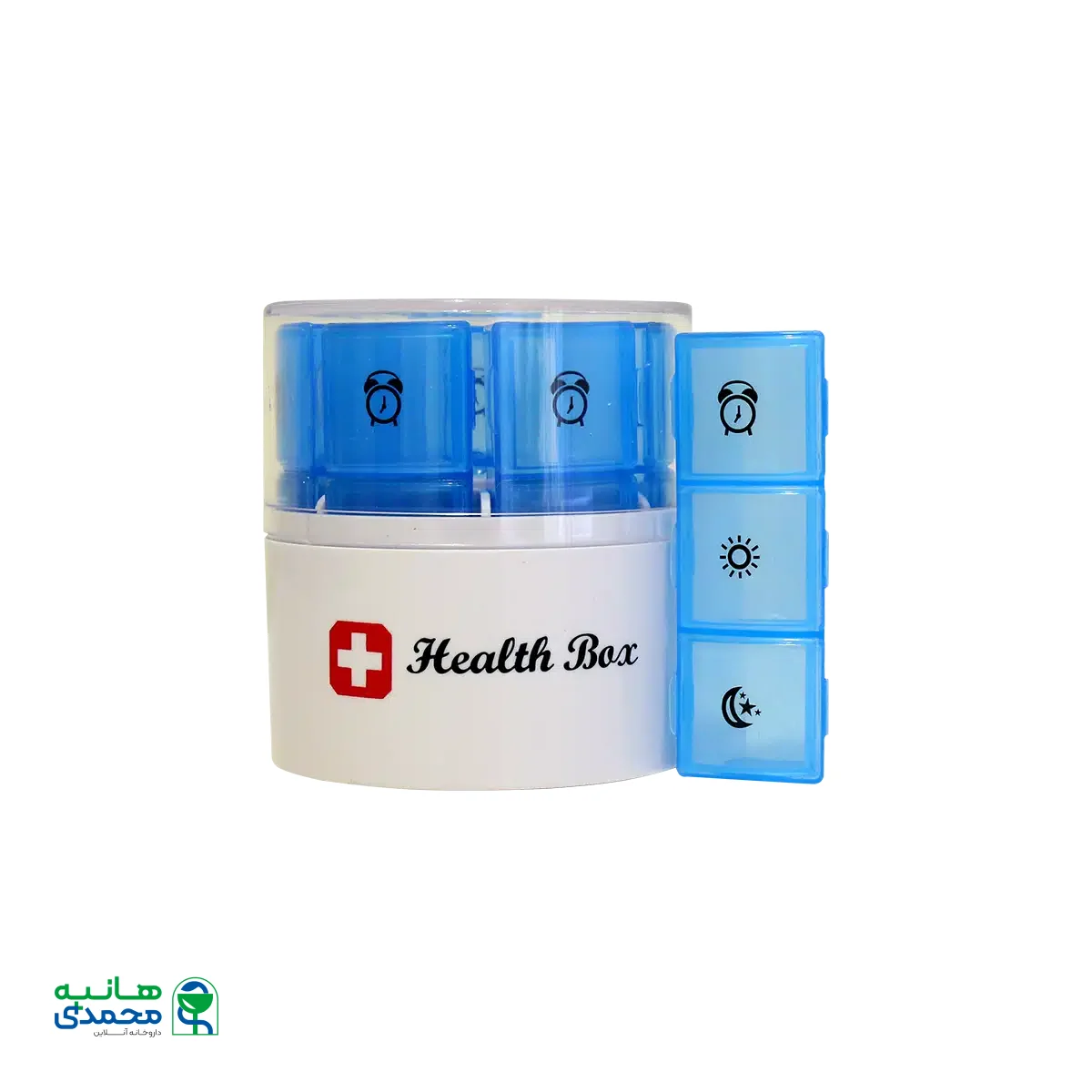 جعبه یادآور روزانه دارو هلث باکس مدل ۴۴۰A