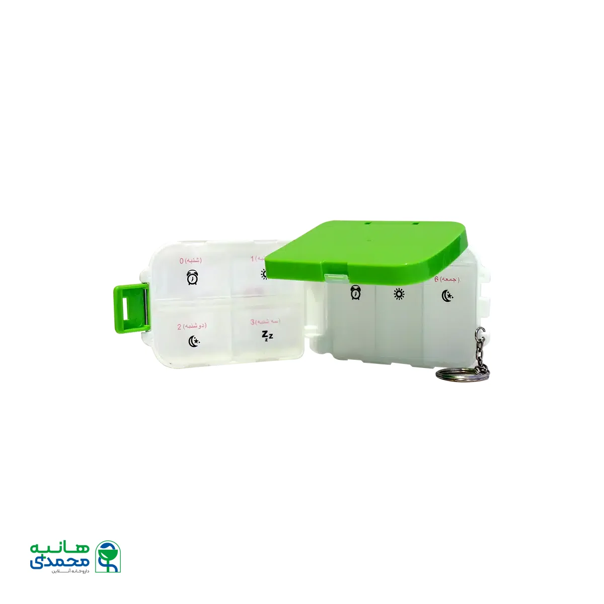 جعبه قرص چند کاره هلث باکس مدل ۴۶۰