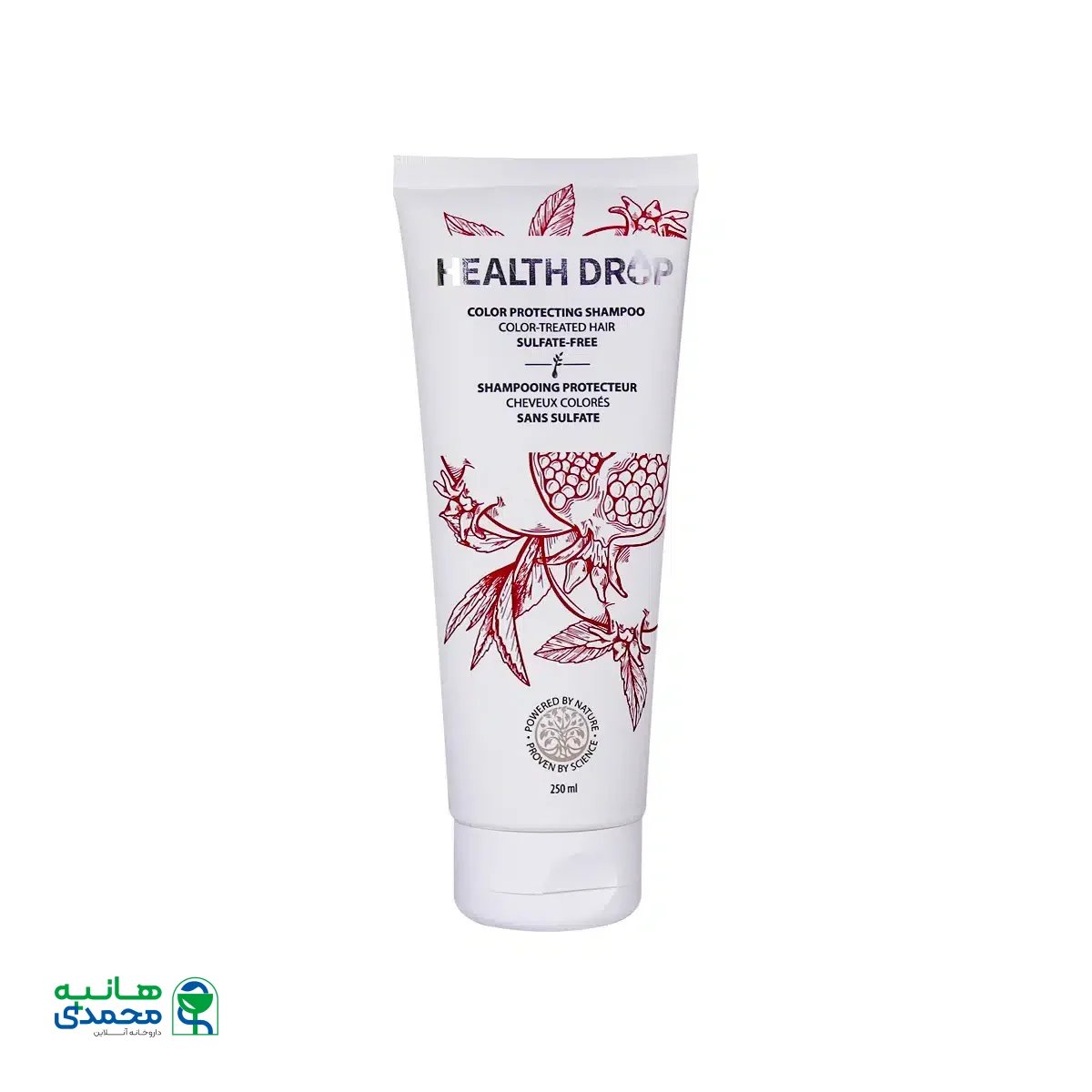شامپو فاقد سولفات موهای رنگ شده هلس دراپ 250 میلی لیتر