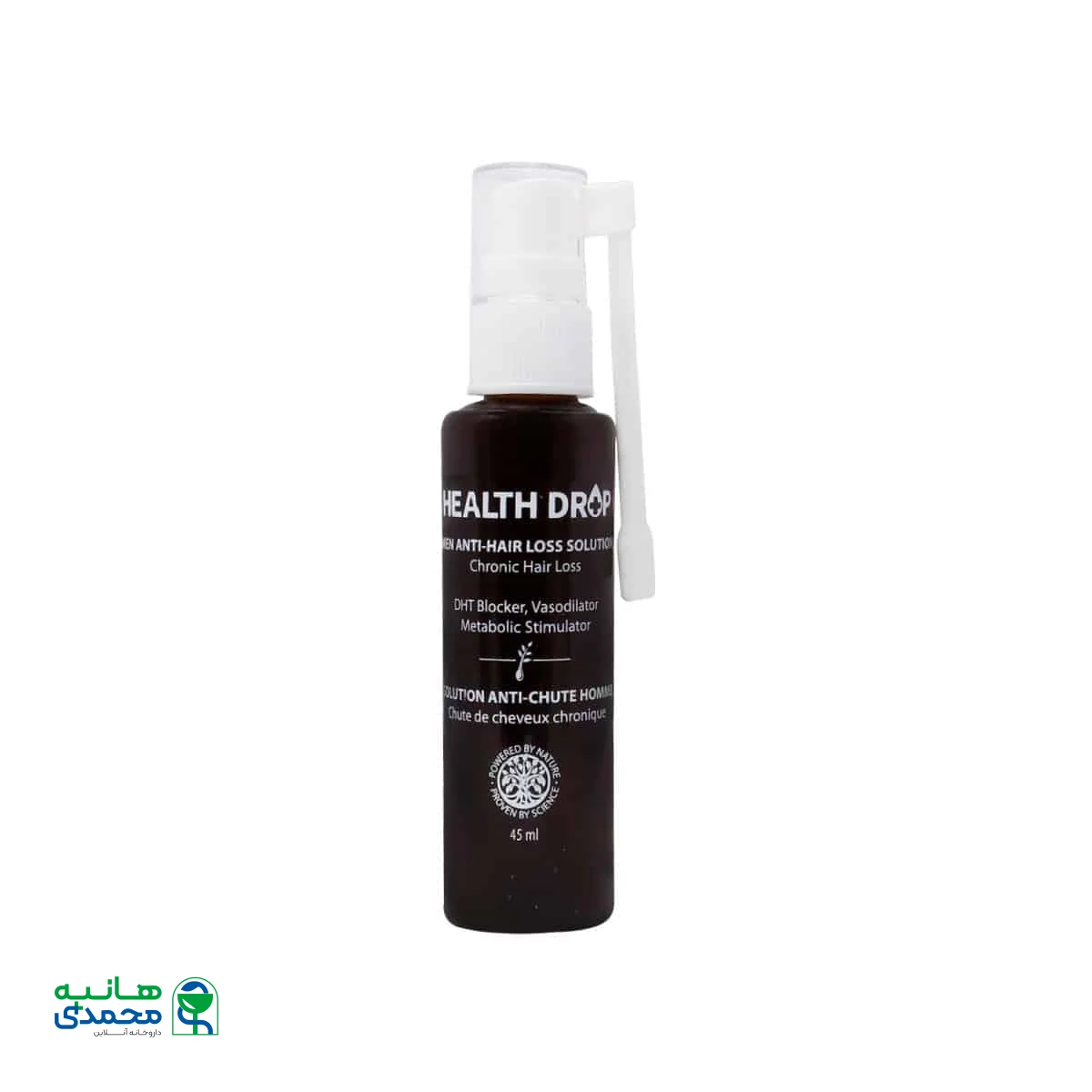 محلول تقویت کننده موی سر مردانه هلس دراپ