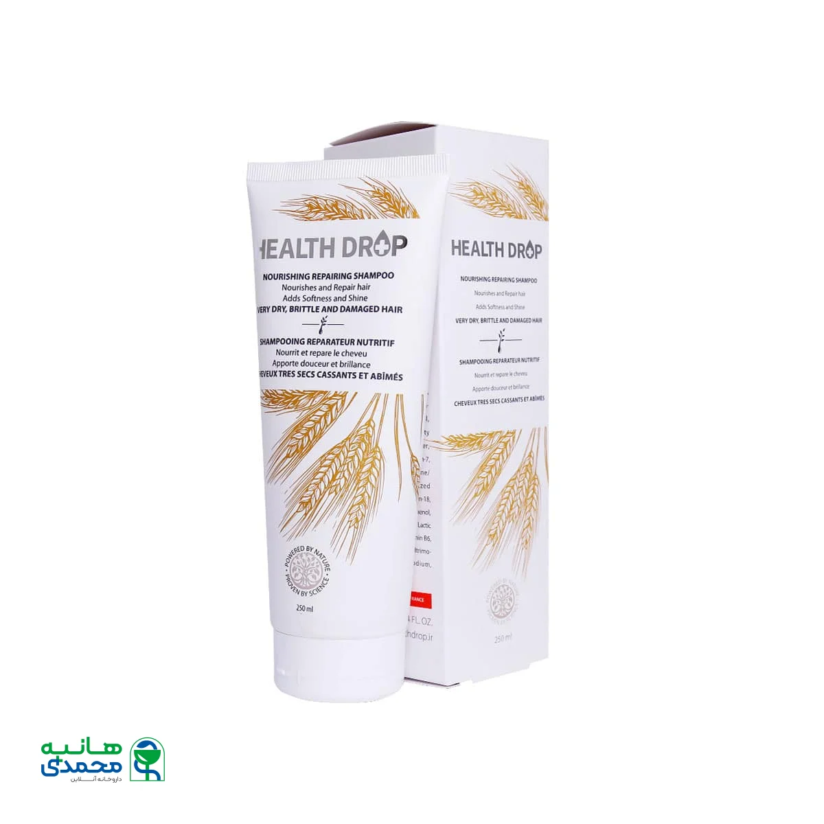 شامپو موی خشک هلس دراپ