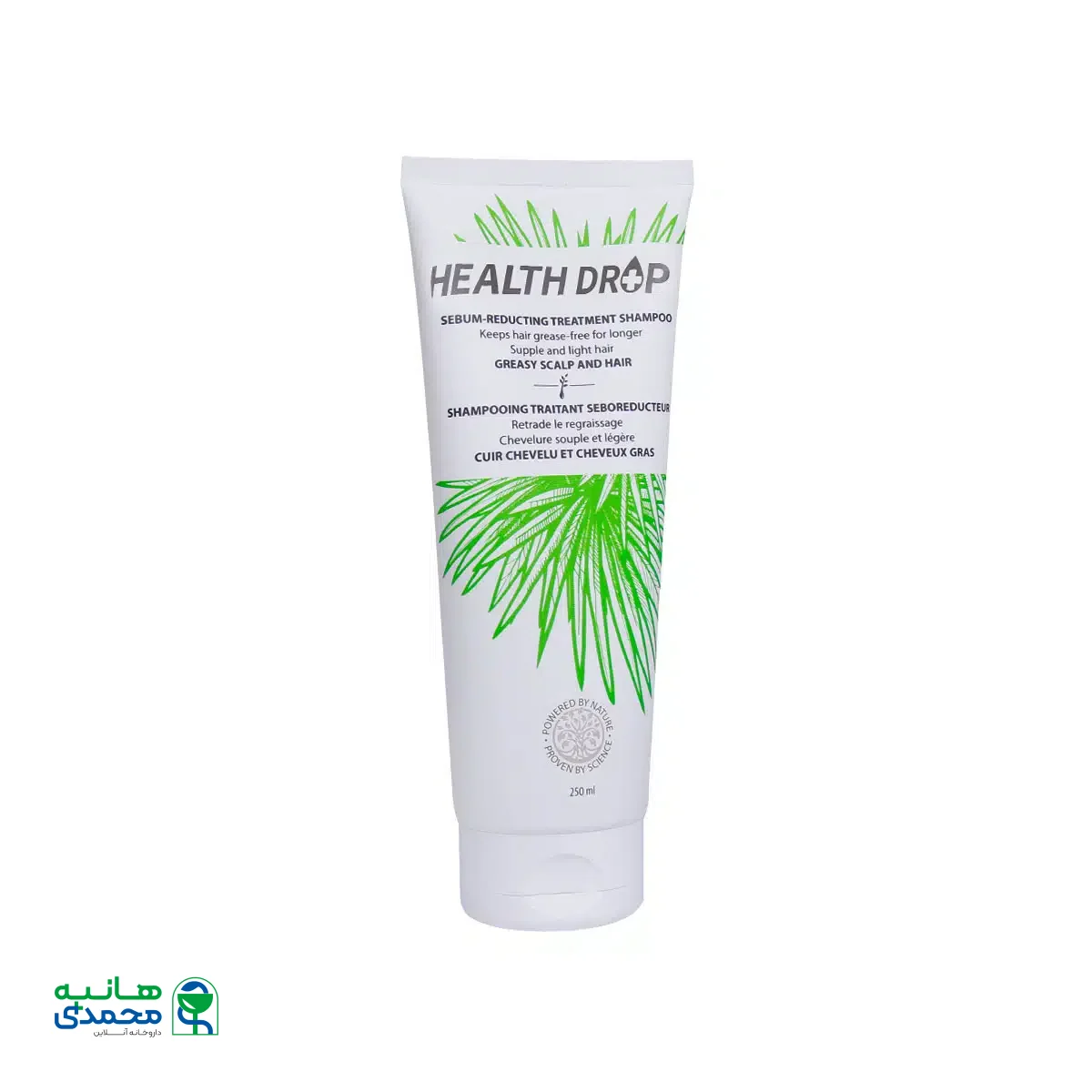 شامپو مخصوص موهای چرب هلس دراپ 250 میلی لیتر