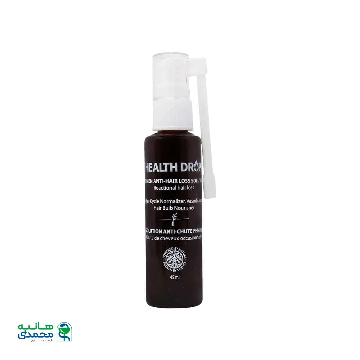محلول تقویت‌ کننده موی سر زنانه هلس دراپ