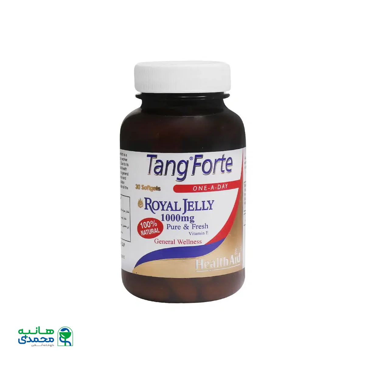 سافت ژل تانگ فورت هلث اید 30 عدد