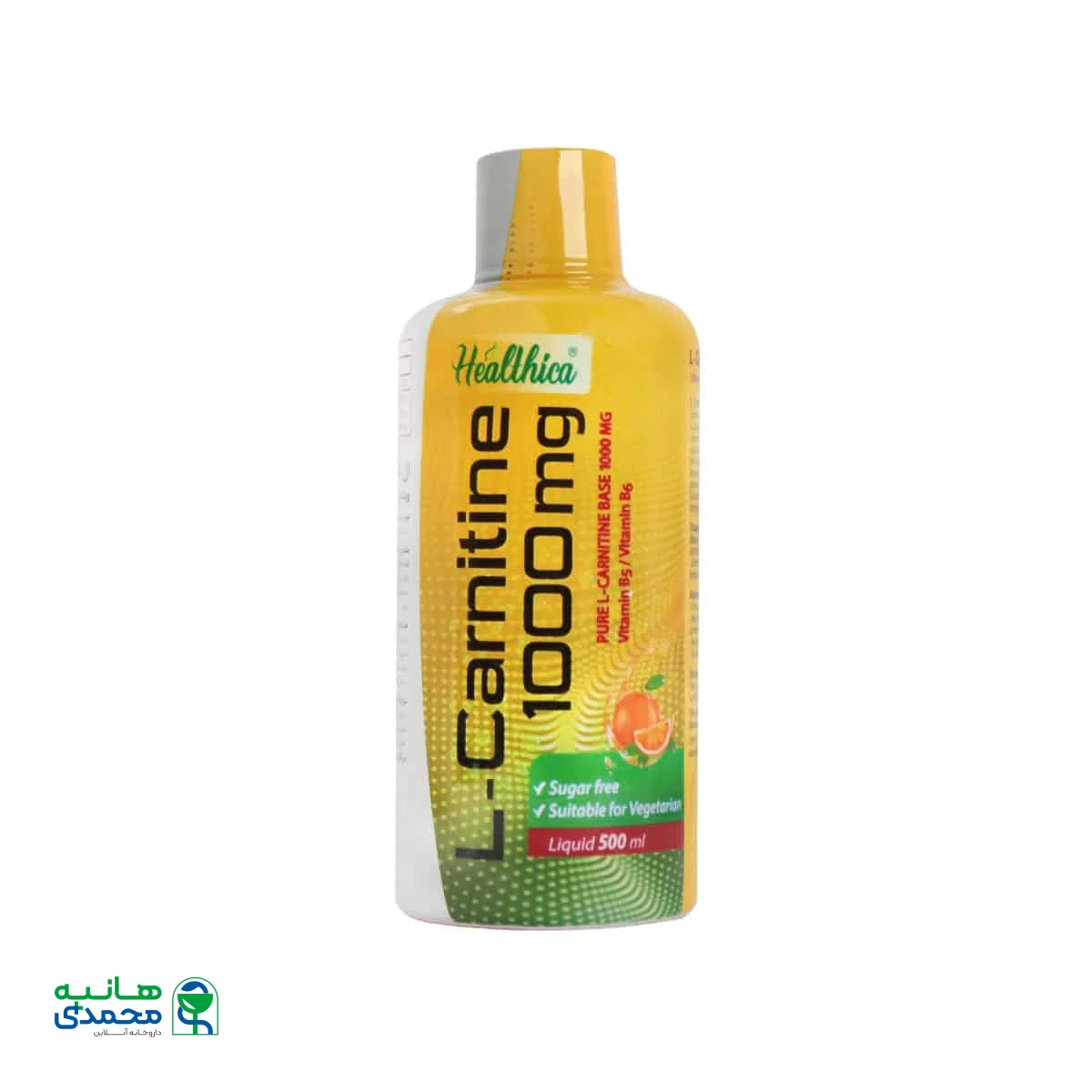 مایع ال کارنیتین 1000 میلی گرم هلثیکا
