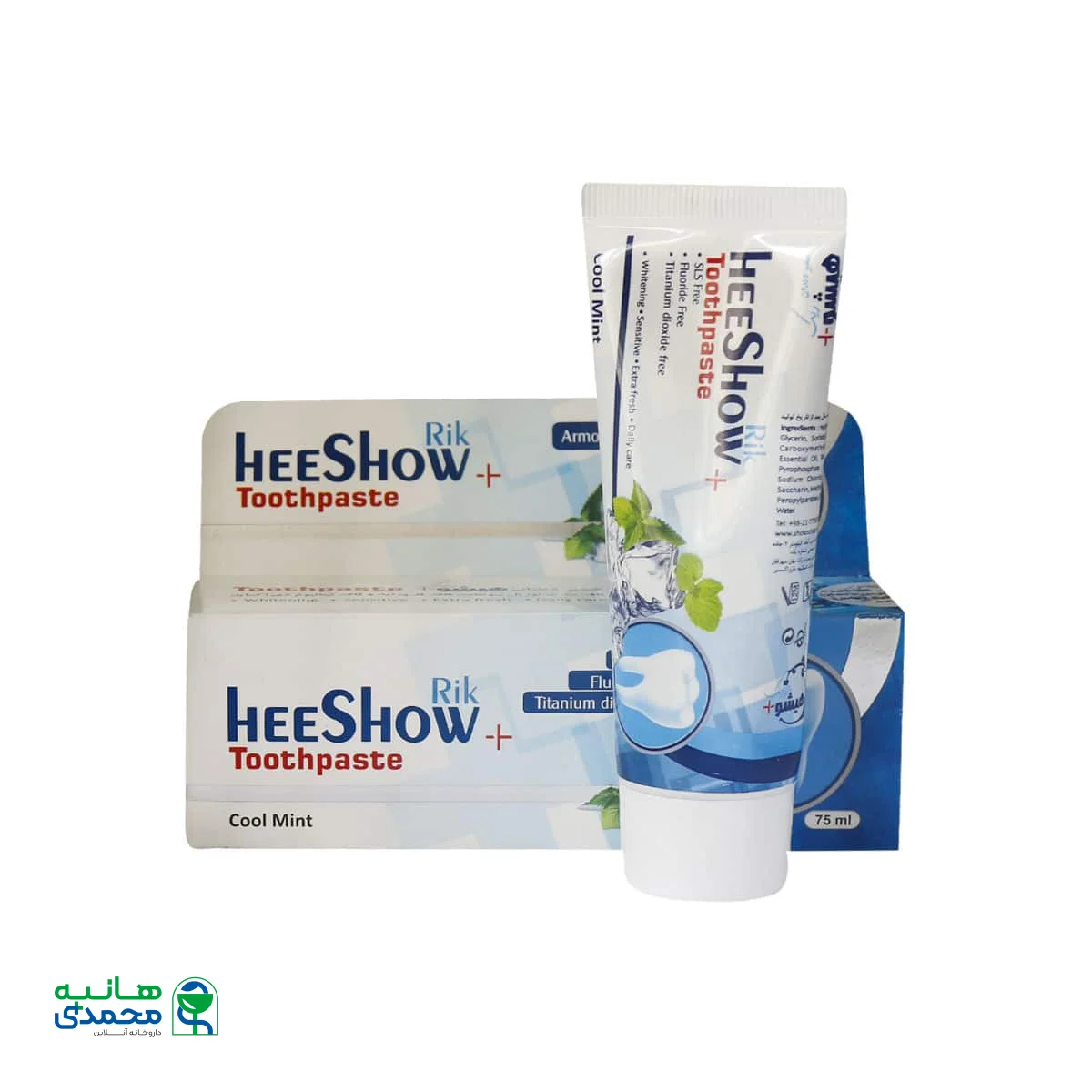 خمیر دندان هیشو ریک مدل Cool Mint