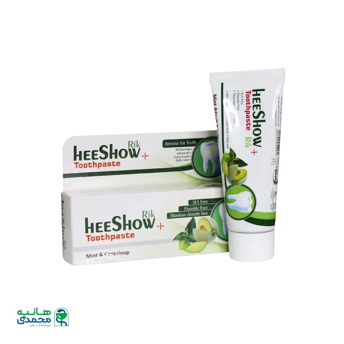 خمیر دندان هیشو ریک مدل نعناع و طالبی