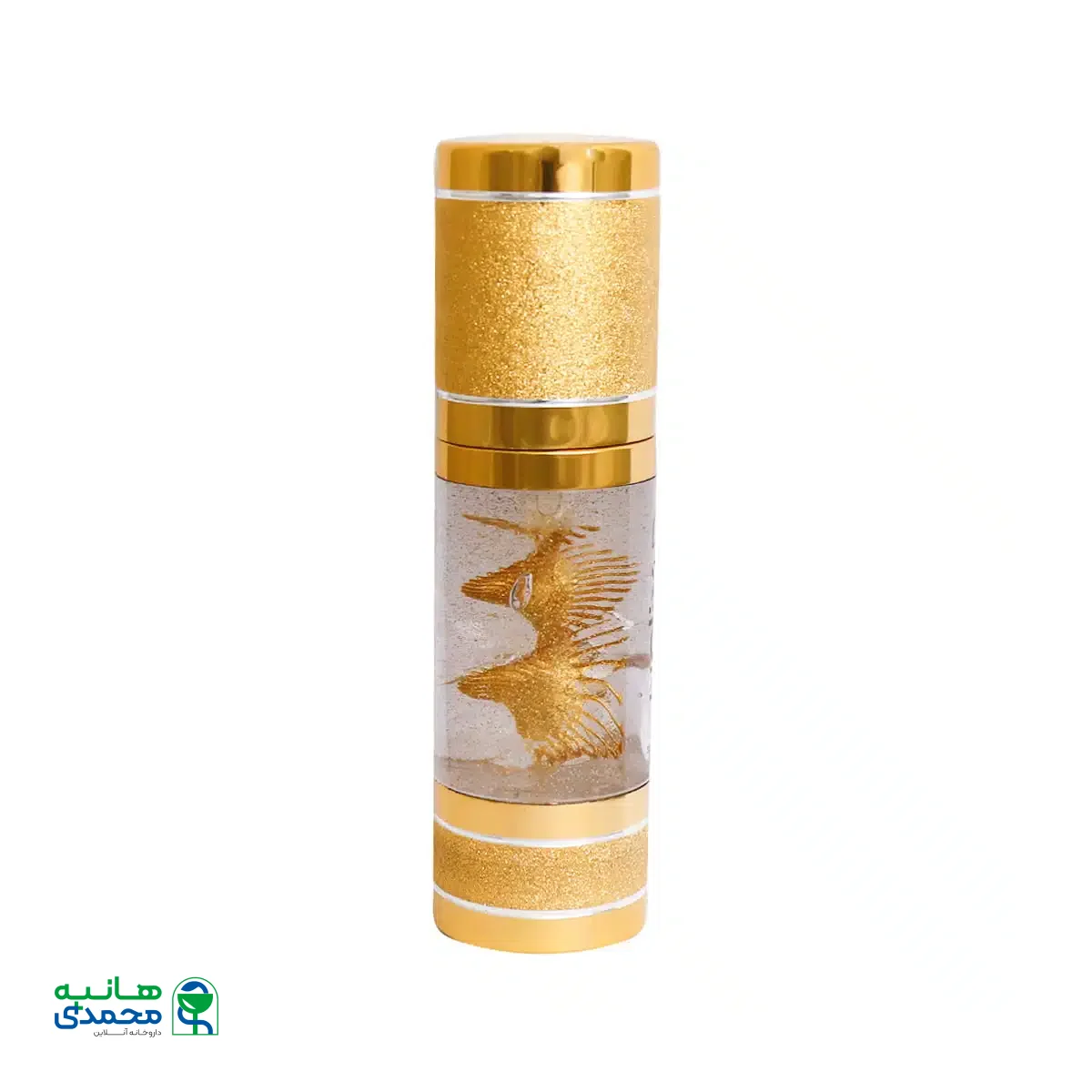 سرم صورت طلا 24 عیار میکرونایز شده هلیکس دی 35 میلی لیتر