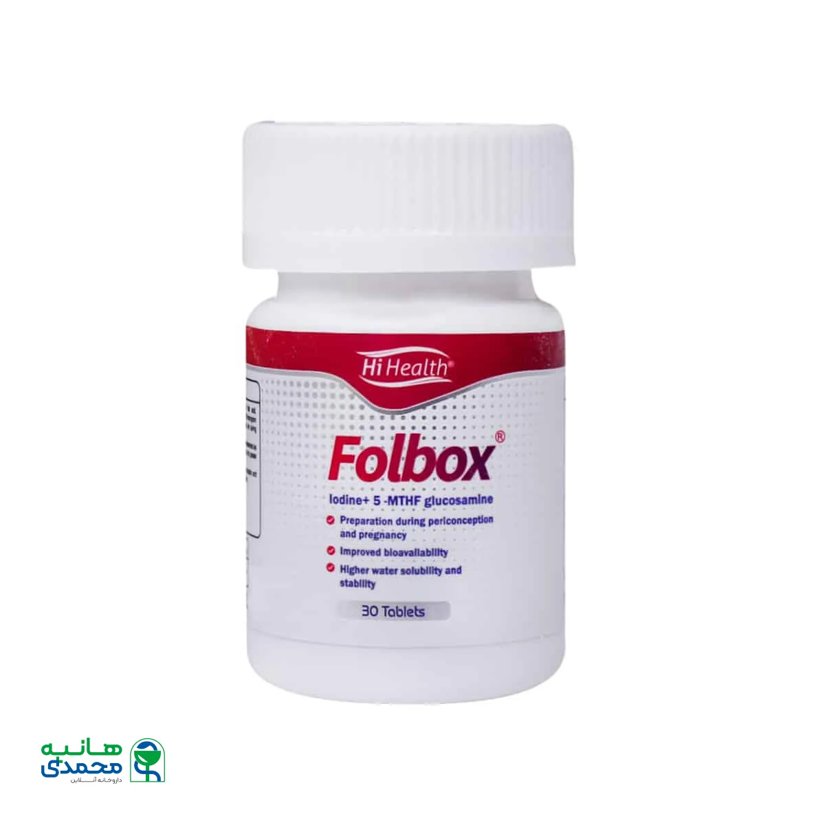 قرص فول باکس های هلث