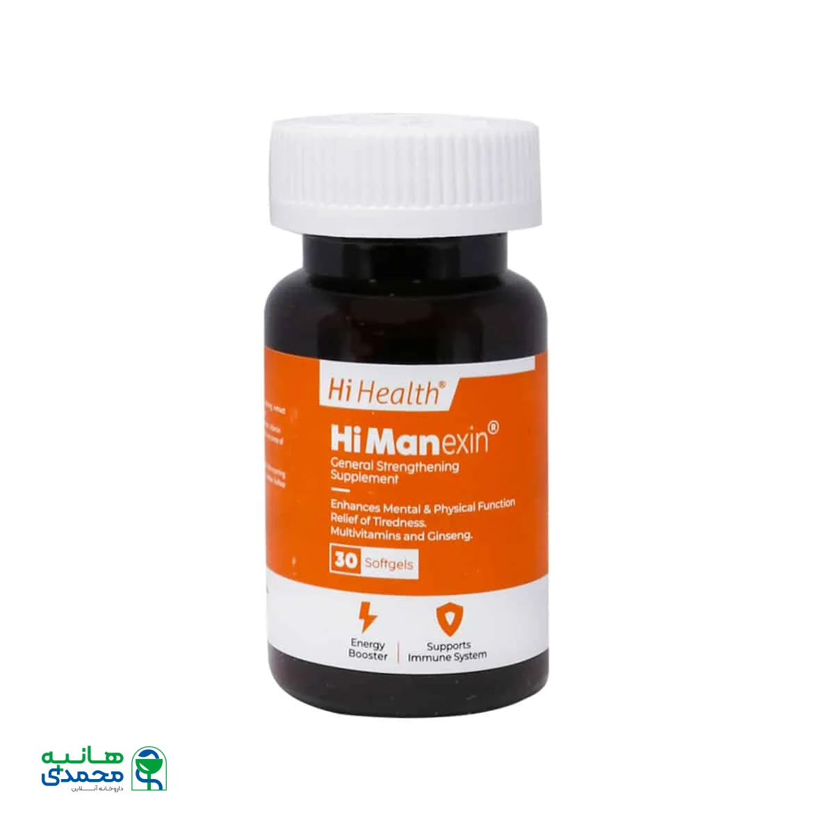 سافت ژل های منکسین های هلث