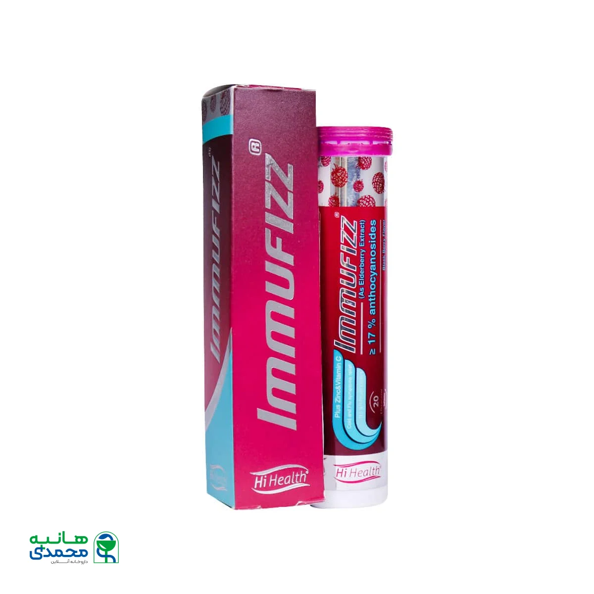 قرص جوشان ایموفیز های هلث