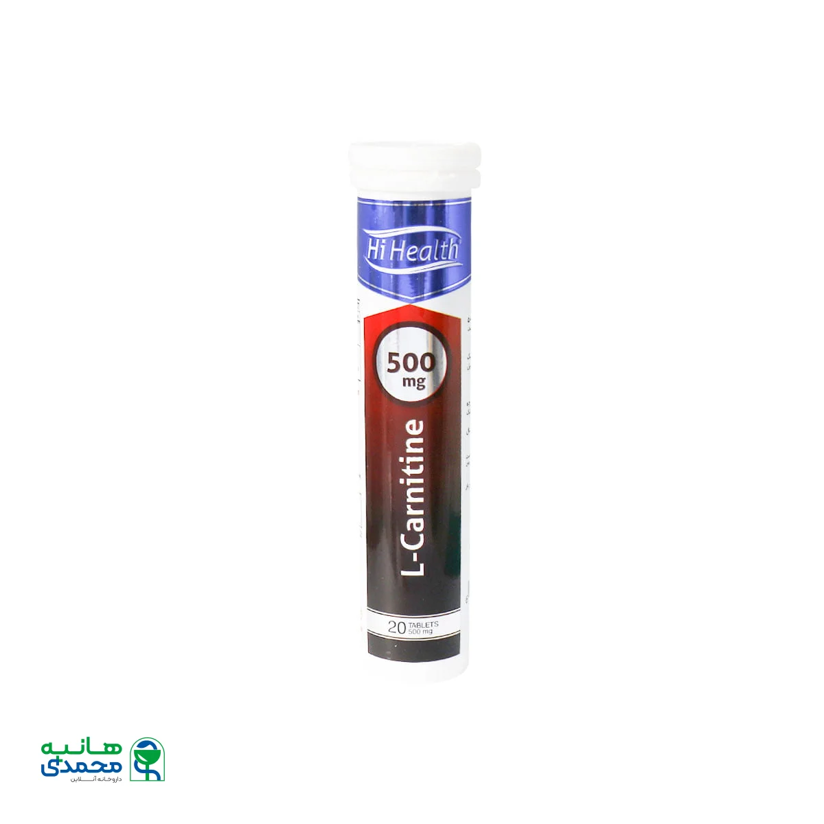 قرص جوشان ال کارنیتین 500 میلی گرم های هلث