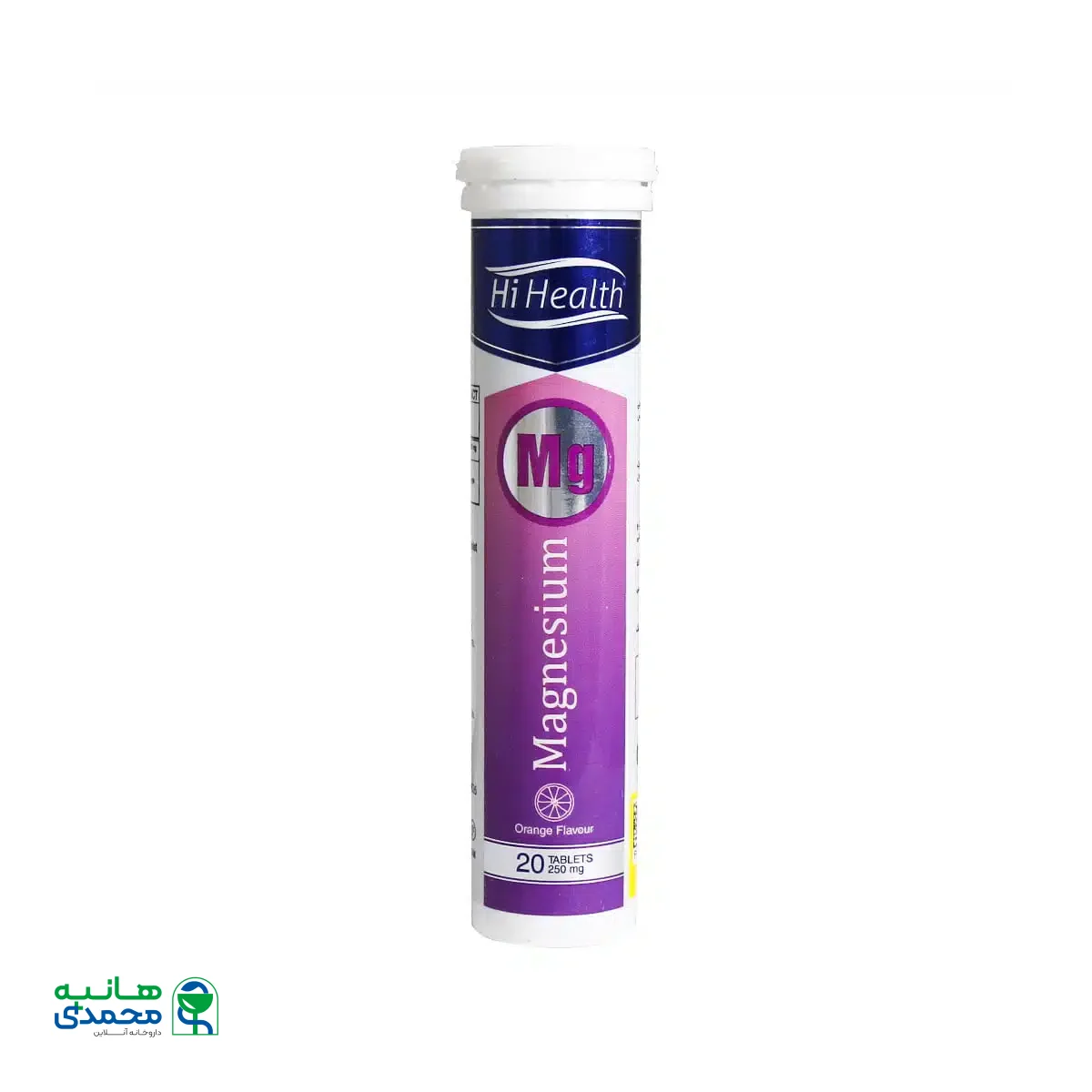 قرص جوشان منیزیم های هلث 20 عدد