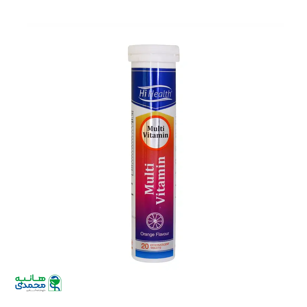 قرص جوشان مولتی ویتامین های هلث 20 عدد