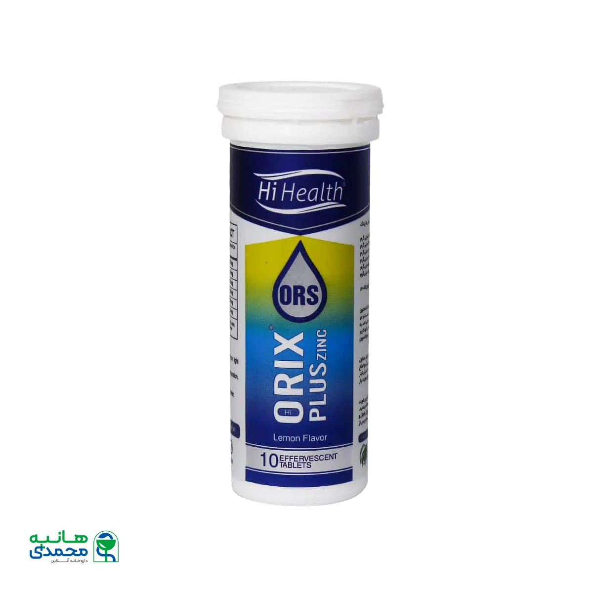 قرص جوشان اوریکس پلاس زینک های هلث