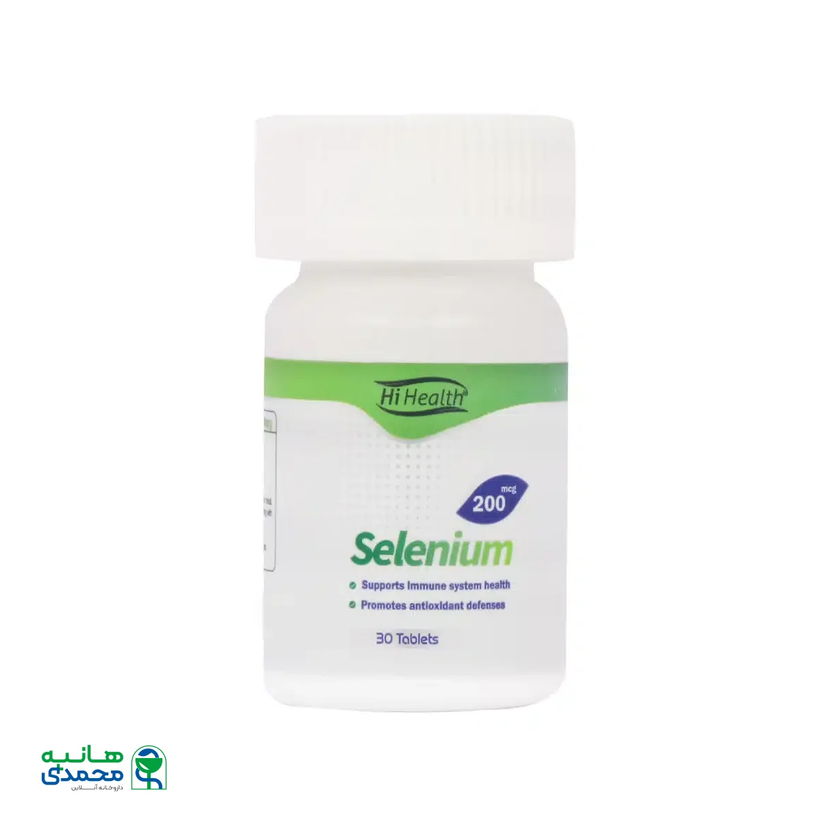 قرص سلنیوم 200 میکروگرم های هلث 30 عدد