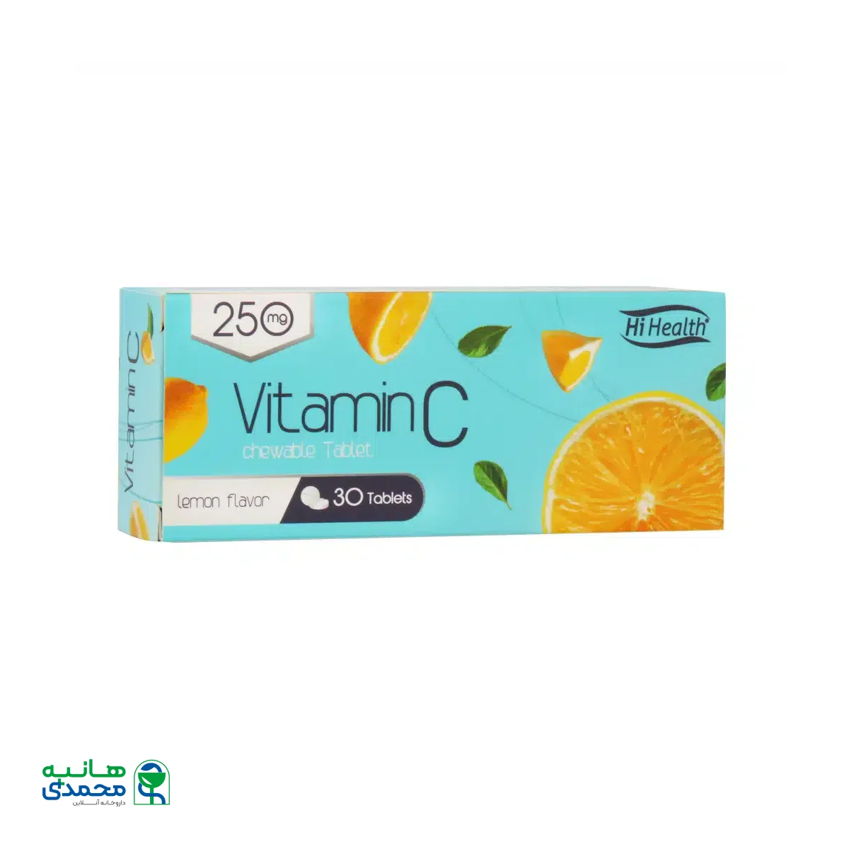قرص جویدنی ویتامین C 250 میلی گرم های هلث 30 عدد