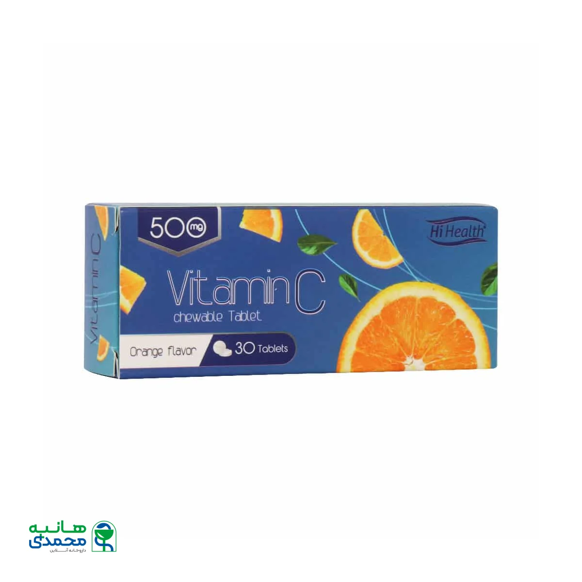 قرص ویتامین C 500 میلی گرم ‌های هلث