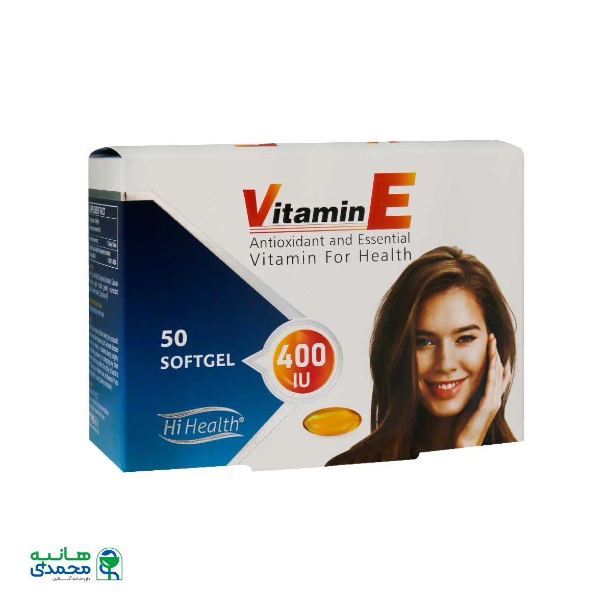 سافت ژل ویتامین E های هلث