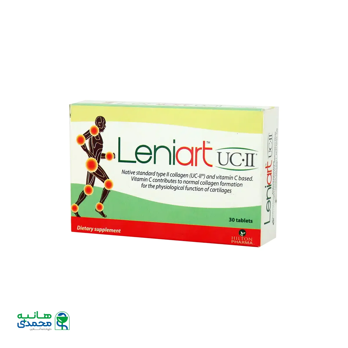قرص لنی آرت یو سی ۲ هیلتون فارما ۳۰ عددی