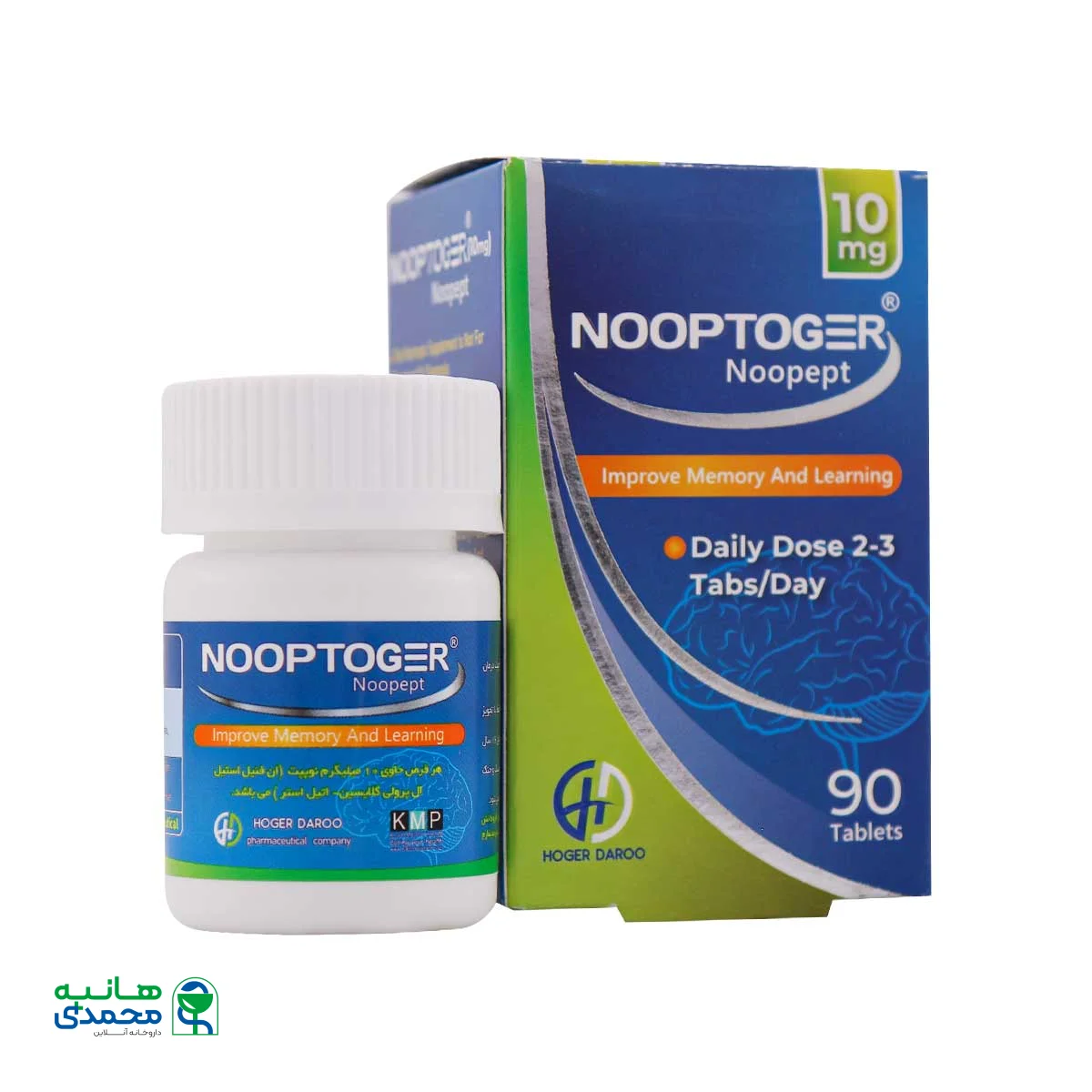 قرص نوپتوگر نوپپت هوگر دارو
